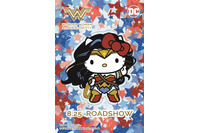 ハローキティ「ワンダーウーマン」とコラボ 特別仕様の前売り特典も発売決定 画像