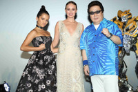 「トランスフォーマー」オプティマス役・玄田哲章がジャパンプレミアにサプライズ登場 画像