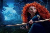 「メリダとおそろしの森」　ゴールデングローブ賞最優秀アニメーション映画賞受賞　 画像