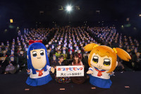 「ポプテピピック」実写PVがネットで話題！　「クソ」「何もわかんねえ」「バジリスク楽しみ」 画像