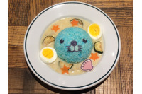 「ぼのぼの×タワレコ」コラボメニューがどれも可愛い！ “イースターカフェ“がオープン 画像