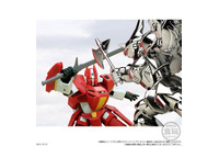 「機甲界ガリアン」飛甲兵ウィンガル・ジーハイ・シャルタット機がミニプラモキットとして発売 画像