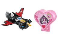 「ルパパト」＆「ハグプリ」、マクドナルドのハッピーセットに登場！ 9月21日より限定販売 画像