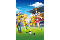 「SAO」キリト＆アスナらがサッカー“ギラヴァンツ北九州”とコラボ！松岡禎丞＆茅野愛衣もピッチに登場 画像