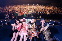 春奈るな、綾野ましろ、GARNiDELiAがメキシコでライブ！2000人来場の「ANIME MUSIC LIVE’18」レポート 画像