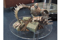 ラピュタの「ロボット兵」、おもちゃショーに現る  会場限定で飛行石も配布 画像