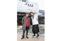 声優・谷山紀章、森久保祥太郎と海辺のお散歩＆イルカとふれあい！「谷山紀章のお気楽さんぽ。」第2弾 画像