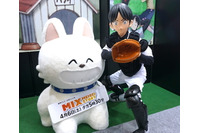 『MIX』投馬＆パンチと一緒に撮影！フォトスペースで遊んで思い出残せるytvブース【AJ2019】 画像