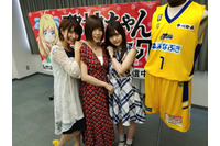 「邪神ちゃんドロップキック」プロバスケ“Bリーグ”とコラボ！ 邪神ちゃんユニフォーム、コラボグッズを製作 画像