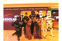 「スターウォーズ」テーマにレゴイベント、お台場レゴランドで開催　SWコスプレ割引あり 画像