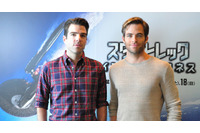 「スター・トレック」　クリス・パインとザッカリー・クイントが役者の成長を告白 画像