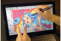 イラスト制作ソフト「CLIP STUDIO PAINT」　VAIOオーナーメードモデル5機種にプリインストール可能 画像