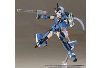 「FAガール」“スティレット”が手のひらサイズのフィギュアで登場！豊富なパーツが用意 画像