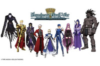 「Fate/stay night」ボードゲーム版“Dominate Grail War”　全9騎のサーヴァント情報公開！ 駒など追加グッズも 画像