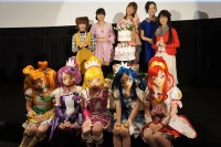 「映画ドキドキ！プリキュア」　声優とプリキュアがウェディングケーキで公開お祝い 画像