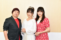 「怪盗セイント・テール」櫻井智、岡野浩介、井上喜久子が告白シーン裏話や最終回セリフ再現を披露！イベントレポ 画像