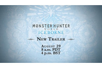 「モンハンワールド：アイスボーン」発売目前... 新トレイラー予告！ 日本時間8月30日に公開 画像