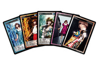 MEGニューアルバムに「MEG THE WORLD TCG」特典トレーディングカード　神風動画が描き下ろし 画像