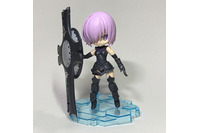 「FGO」マシュ、バンダイの新プラモデルシリーズ“ぷちりっつ”に登場！ 早速組み立ててみた【特集】 画像