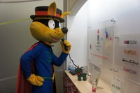 “かいけつゾロリ”がアニメ！アニメ！編集部にやってきた！　12月13日映画公開をアピール 画像