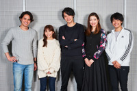 舞台「DARKNESS HEELS～THE LIVE～SHINKA」O-50チーム座談会 “僕らが輝くことでダークヒーローの闇が際立つ” 画像