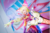 【コスプレ】中国人気レイヤー・小柔SeeU、「Job Tribes」美樹本晴彦デザイン “神コスプレ”でシンガポールに降臨！【C3AFA】 画像