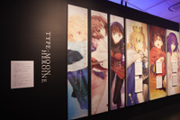 Fateシリーズの15年間を体感できる「TYPE-MOON展」 冬木市のジオラマから高校時代のルーズリーフまで…【レポート】 画像