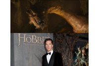 「ホビット 竜に奪われた王国」伝説の竜はカンバーバッチに激似? ビジュアル日本初公開 画像