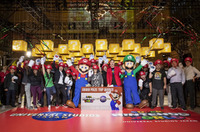 マリオの“ハテナブロック”がNYの街角に！USJ任天堂エリアのイベント開催 画像