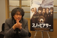 『スノーピアサー』　ポン・ジュノ監督インタビュー　“子どもの頃はよく洋服ダンスや押し入れの中にいました” 画像