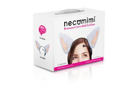 話題の脳波で動くネコミミ「necomimi」が米国発売開始　コミコンで初披露 画像