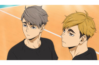 「ハイキュー!!」最強ツインズ擁する稲荷崎高校との2回戦へ！ 第13話先行カット 画像