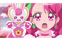 「ヒーリングっど プリキュア」パワーアップしたメガビョーゲンに立ち向かう 11話先行カット 画像