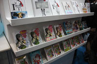 [AnimeJapan 2014ブースレポ]　KADOKAWAは「ザ・フール」等身大フィギュアやComicWalker作品などが展示 画像