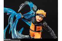 「NARUTO」うずまきナルトだってばよ！技のエフェクトを纏い立体化 画像