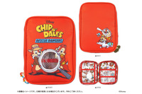 「チップとデール」ポーチやサコッシュがキデイランドに登場♪ アメリカンポップなデザインがキュート 画像