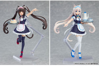 ハートフルネコストーリー「ネコぱら」いにゃっしゃいませ！ 双子ネコのショコラ＆バニラがfigma化 画像