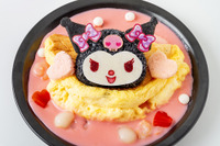 クロミ＆マイメロ「EGG＆SPUMA」コラボカフェでハロウィンメニュースタート！ ガーリーでキュートな空間で楽しも？ 画像