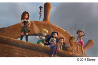 「ティンカー・ベルとネバーランドの海賊船」5月21日発売 「ピーター・パン」のキャラも登場 画像