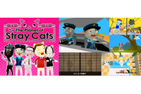 「The Planet of Stray Cats」　プラスヘッズの新たなショートアニメ、niconicoで先行配信 画像