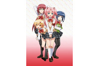 借金のカタに女装で高校生活　TVアニメ「ひめゴト」7月放送スタート 画像