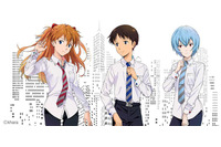 「エヴァンゲリオン」をビジネスシーンに落とし込むと...　シャツ、ネクタイなど社会人向けアイテム登場 画像