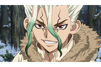 「Dr.STONE 第2期」科学vs武力！ 決戦準備を進める千空に、ゲンが極秘作戦を持ちかける...　第1話先行カット 画像