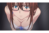 僧侶枠アニメ「じみへんっ!!」海で水着姿に興奮、たまらず身体を重ねる2人！しかし同僚が現れて… 第3話先行カット 画像