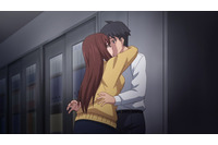 僧侶枠アニメ「じみへんっ!!」玲奈の本当の気持ちを知った稜平 深夜のオフィスで2人は重なり合う...第4話先行カット 画像