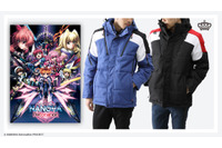 「魔法少女リリカルなのは」防寒性能“フォーミュラII”級！ ブルゾンや、ブレスレットが登場 画像