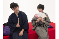 男性声優によるBL×落語「ぼくらく」伊東健人＆榊原優希出演の第6話「ヤブのふんどし」オフショット公開 画像
