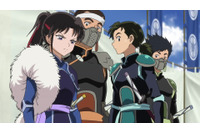 「半妖の夜叉姫」せつなともろはが戦う!? 賞金稼ぎVS退治屋の合戦勃発!! 第19話先行カット 画像