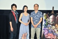 入野自由さん、坂本真綾さんが重要ポイント紹介　劇場版「コードギアス第1章」プレミアム先行上映会 画像