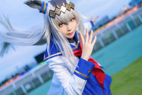 「ウマ娘」コスプレイヤーが“大井競馬場”に集結！「オグリ」「ダスカ」「ライス」…きみの愛バを見逃すな！【コスプレ】 画像